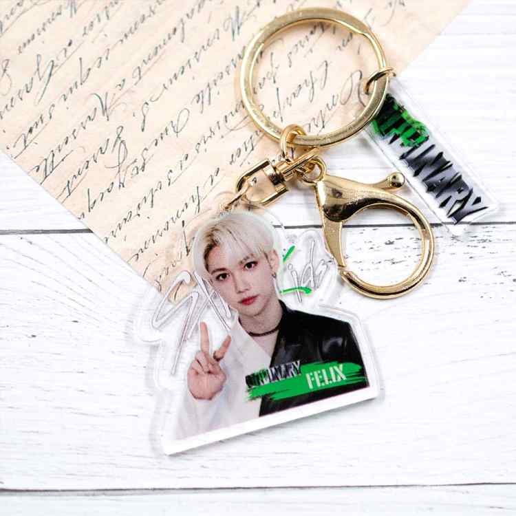 Брелок акриловый Stray Kids: Феликс  #4