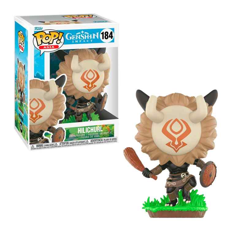 Фигурка Funko POP Genshin Impact: Хиличурл #184